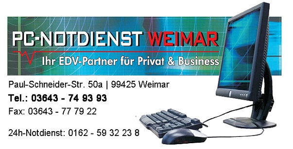 Logo PC-Notdienst Weimar Logo PC-Notdienst Weimar